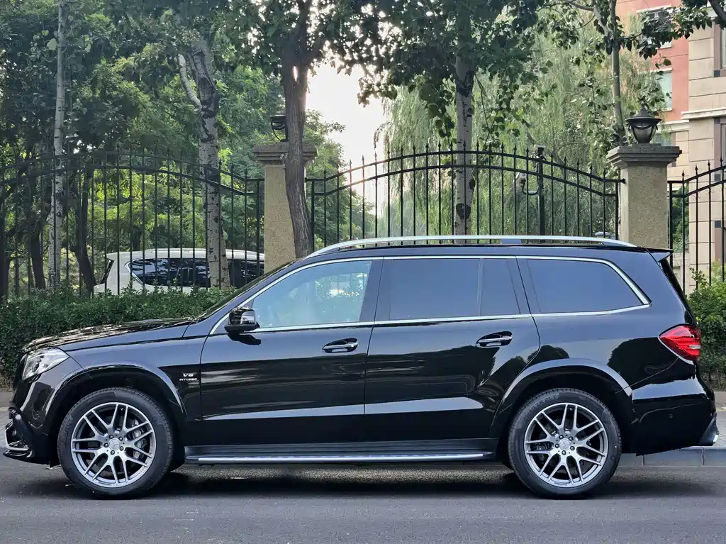 Mercedes-Benz GLS AMG AMG GLS 63 4MATIC, фото 2
