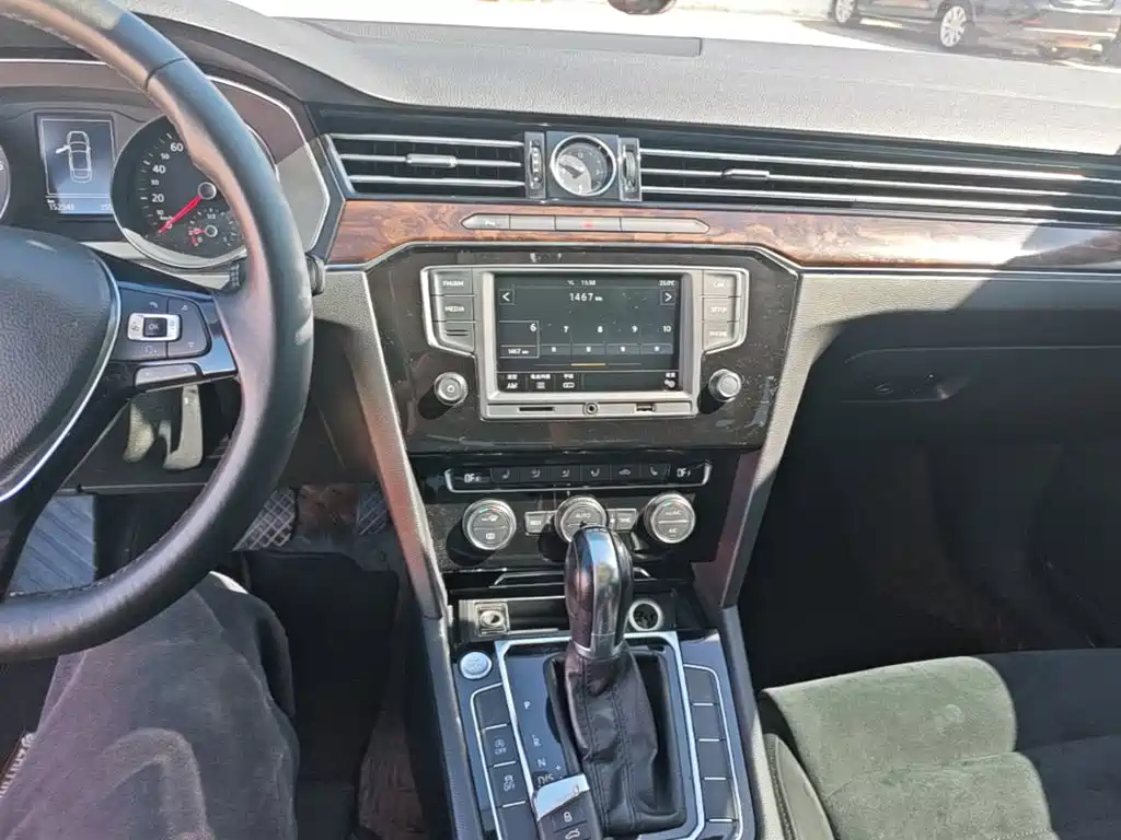 Volkswagen Magotan — миниатюра 13