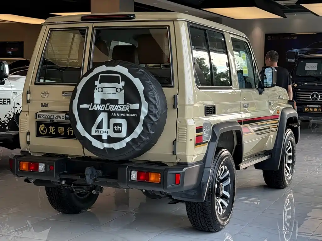 Toyota Land Cruiser LC71 2025 2.8T