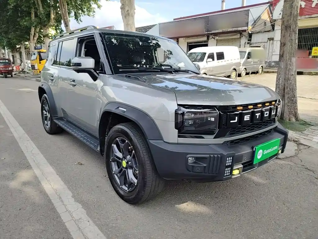 Jetour Traveller — миниатюра 4