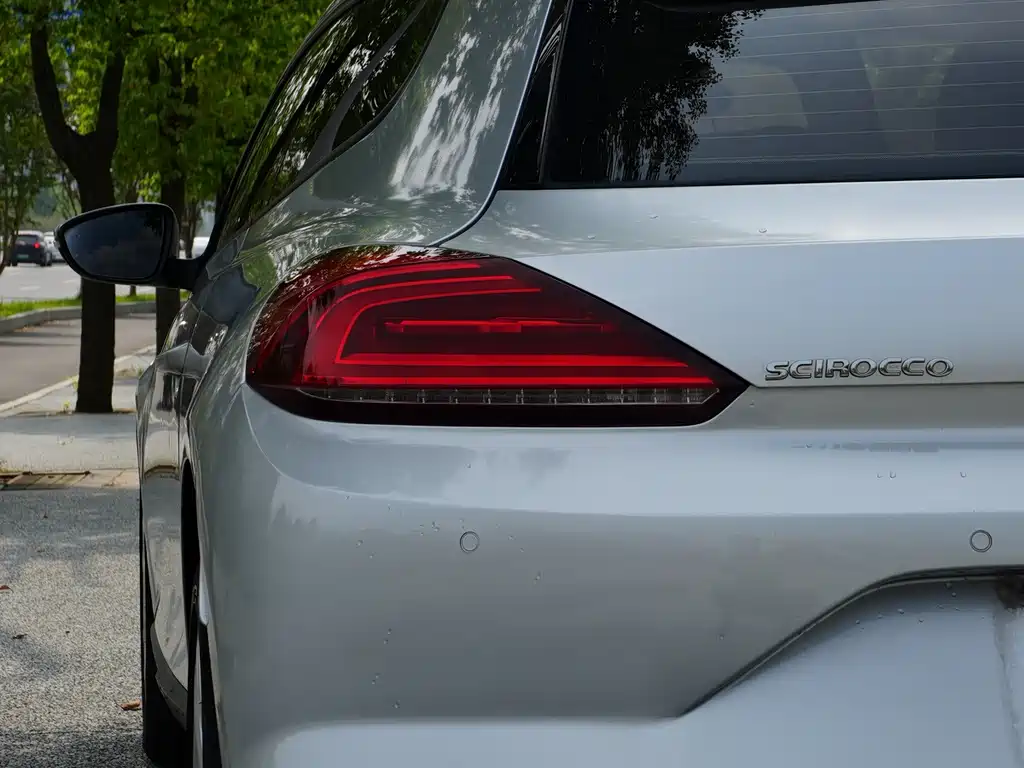 Volkswagen Scirocco — миниатюра 4