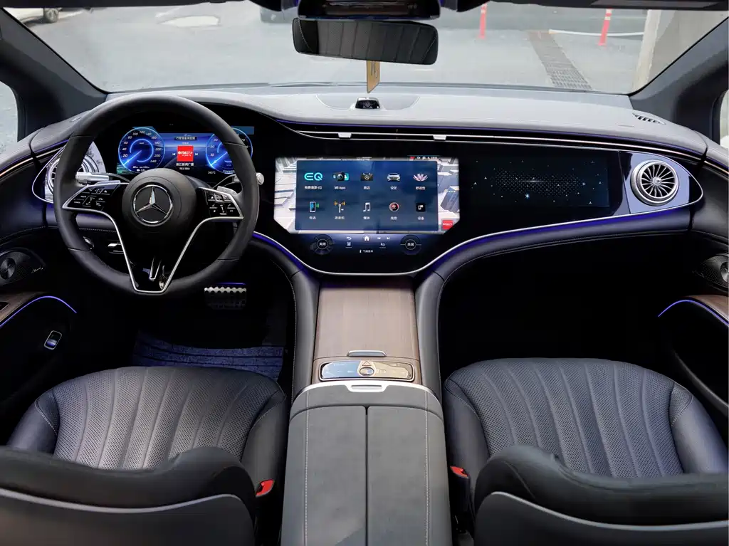 Mercedes-Benz EQS — миниатюра 14