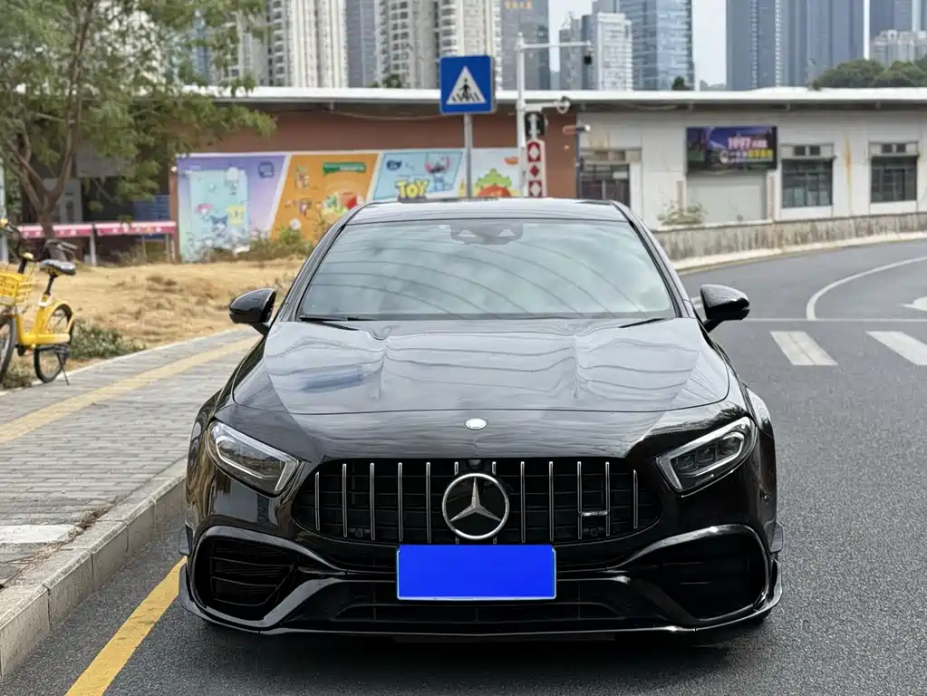 MERCEDES-BENZ A CLASS AMG