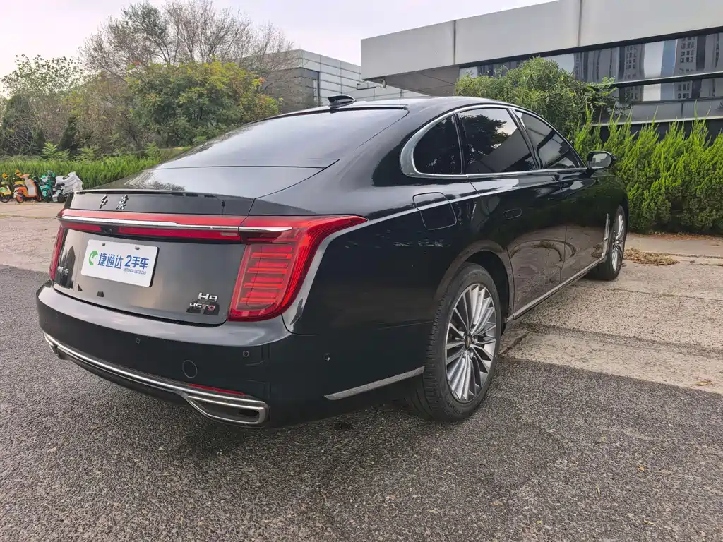 Hongqi Hongqi H9 — миниатюра 3