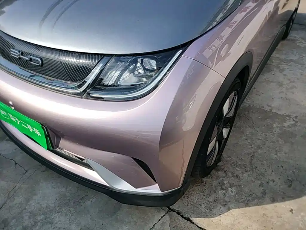 BYD Dolphin 2021 — фото 23