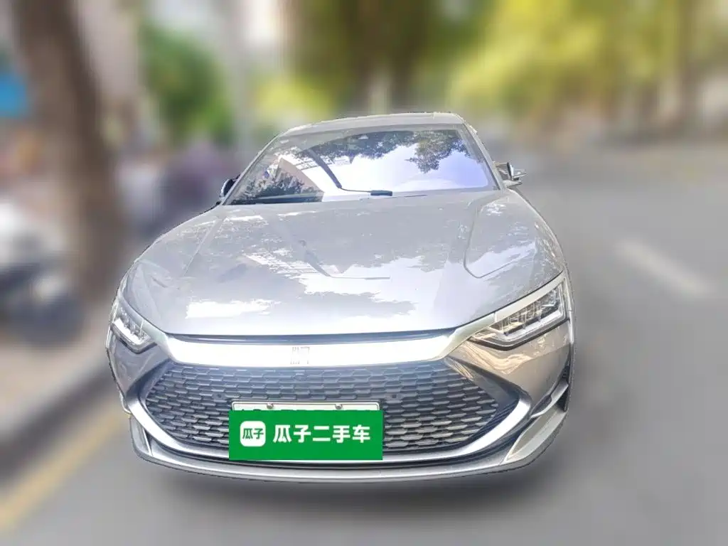 BYD Han 2020 — фото 2