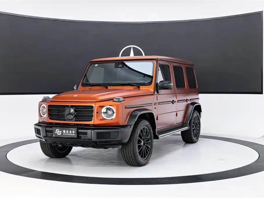 Mercedes-Benz G-Class 2025