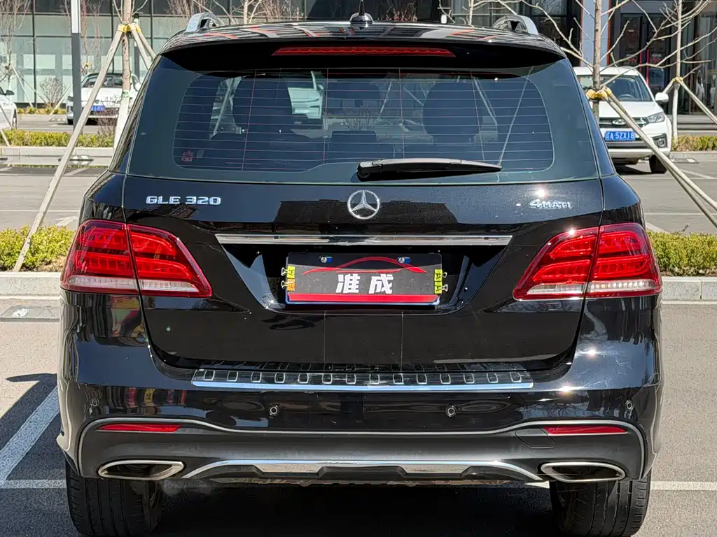 Mercedes-Benz GLE 2017 GLE 320 4MATIC Luxury