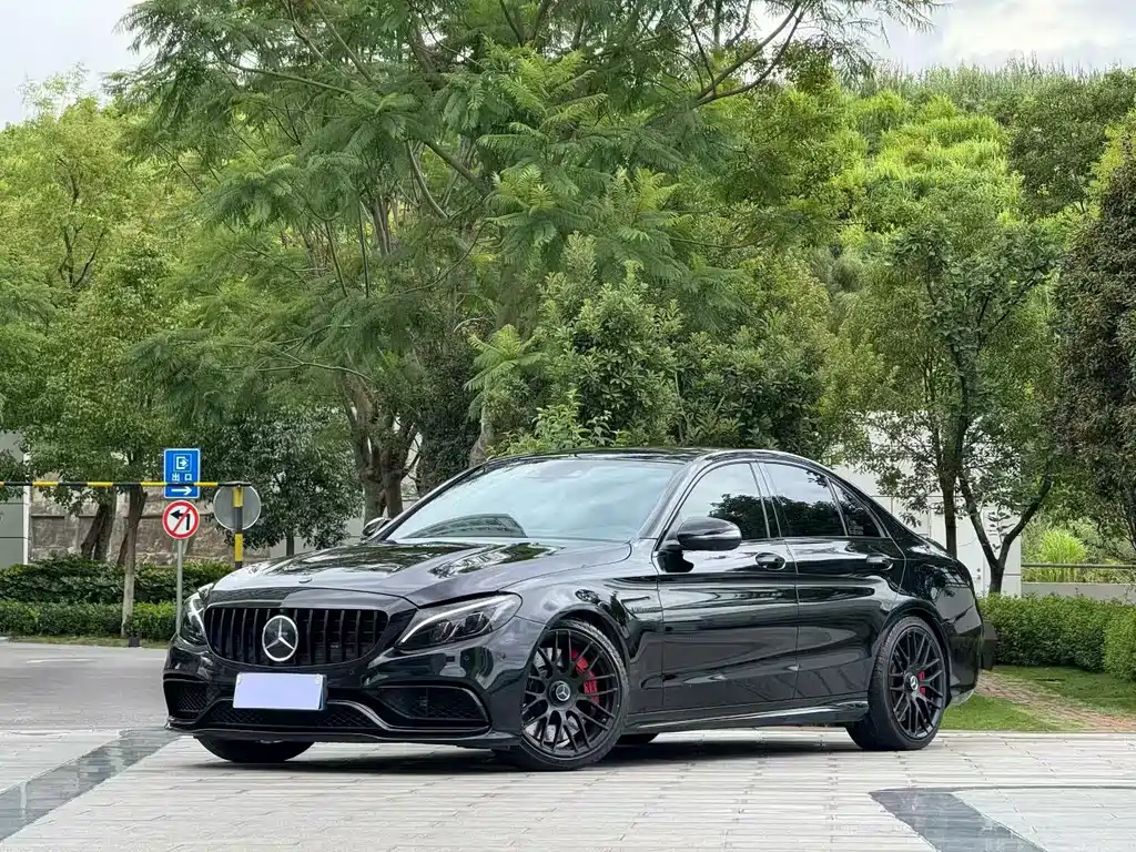 Mercedes-Benz C-Class AMG 2017