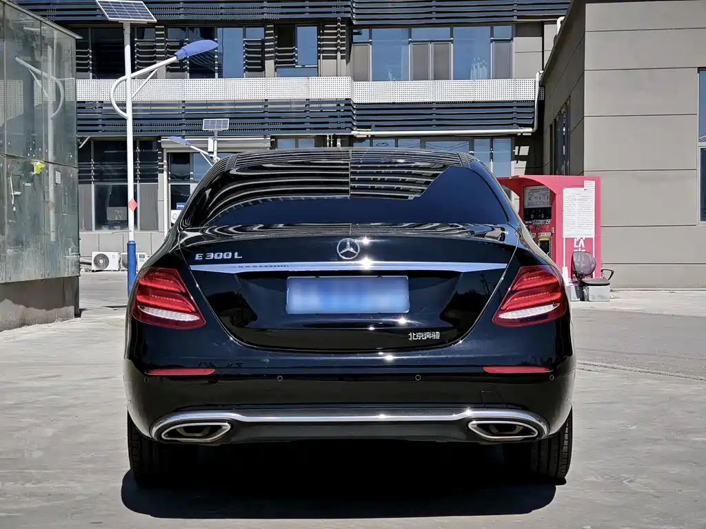Mercedes-Benz E-Class E 2019 E 300 L Luxury
