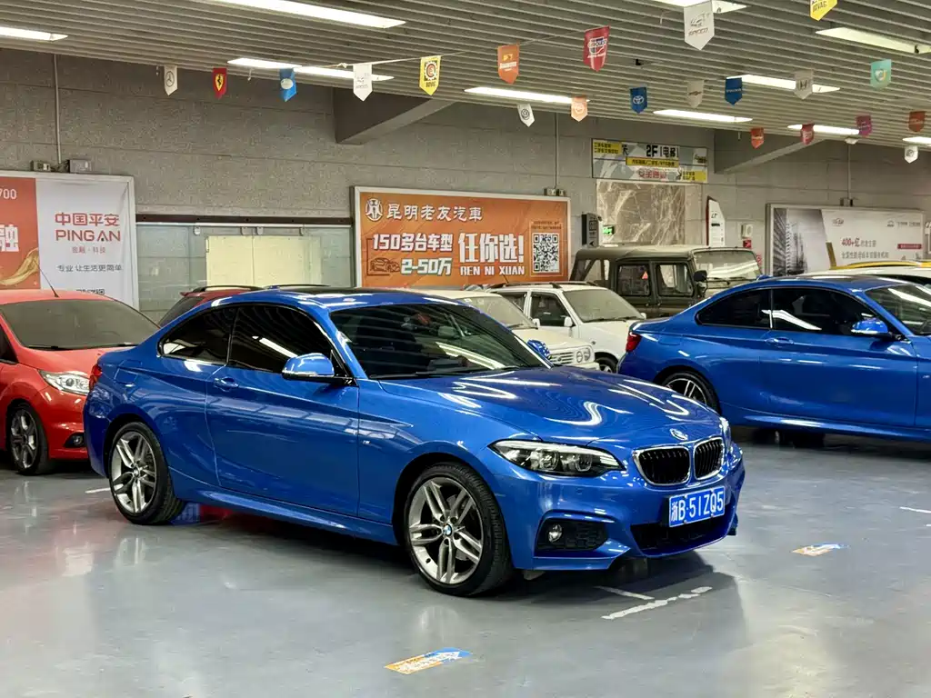 BMW 2 Series 2 2018 225i M Sport