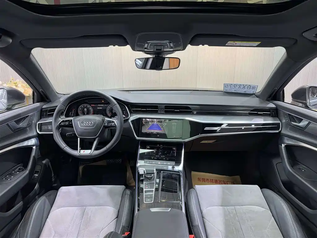 Audi A6L 2021 40 TFSI Luxury