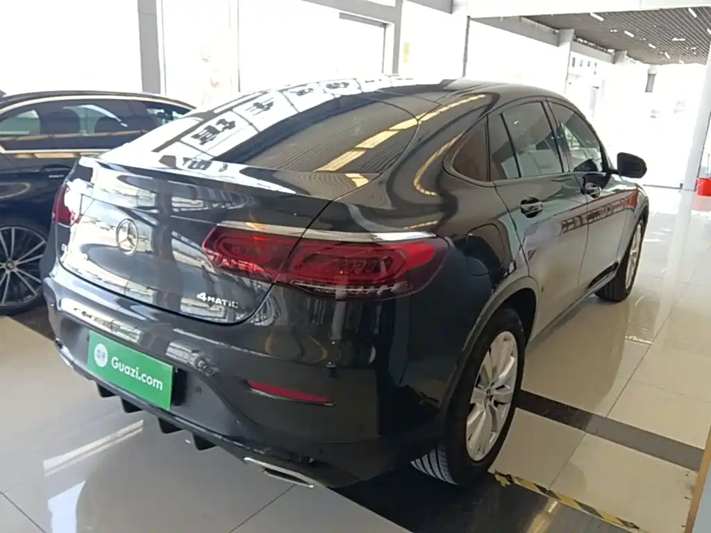 Mercedes-Benz GLC Coupe — миниатюра 7