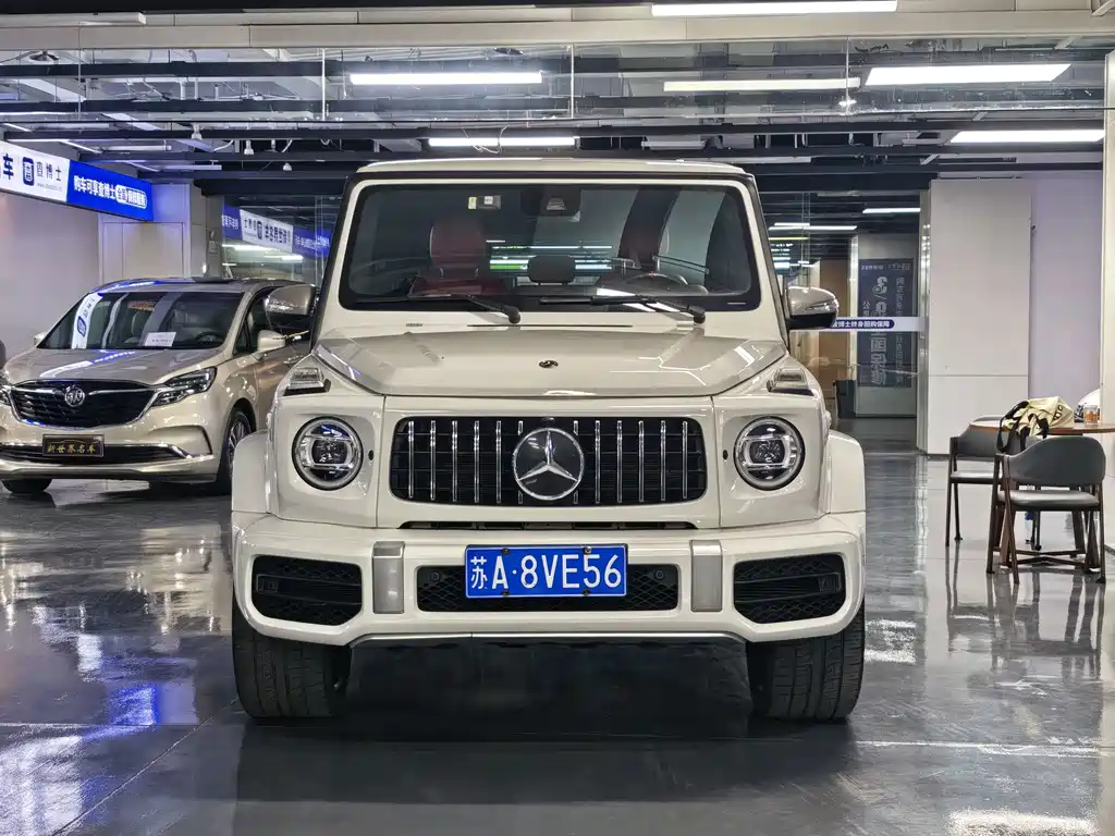 Mercedes-Benz G-Class — миниатюра 2