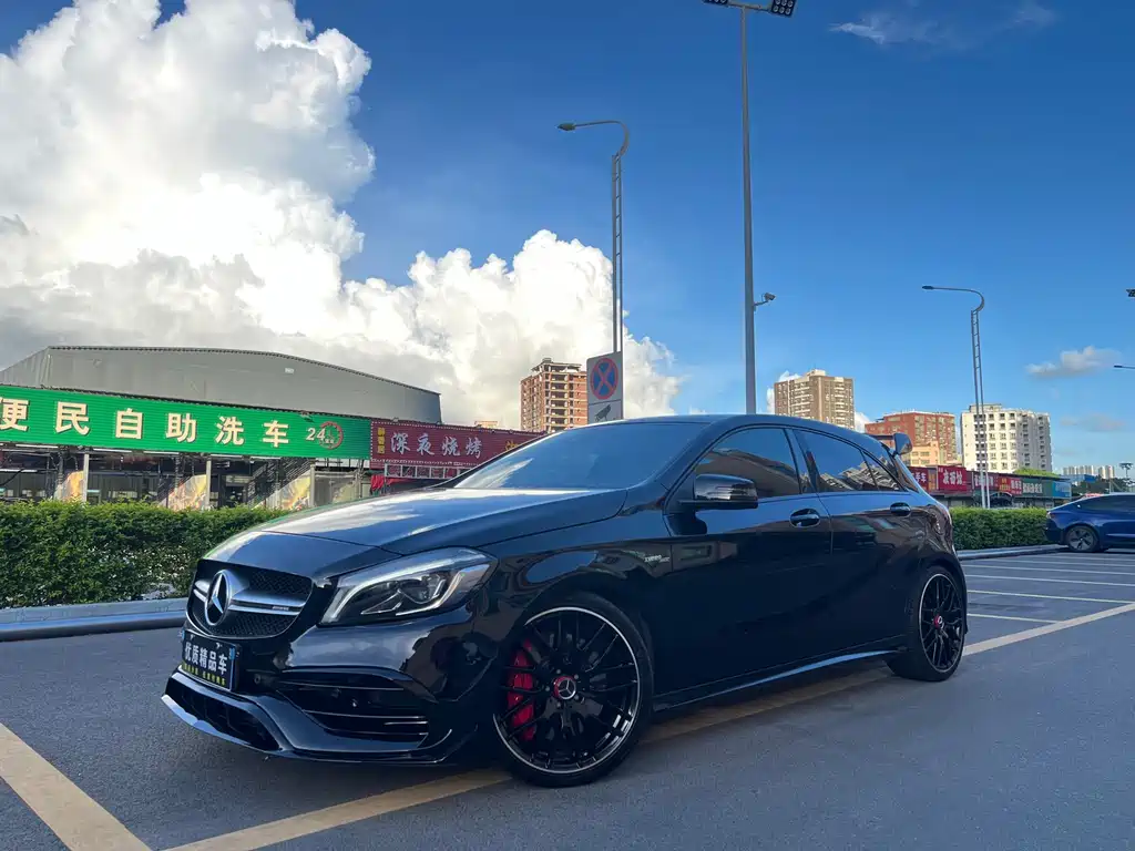 Mercedes-Benz A-Class A MG