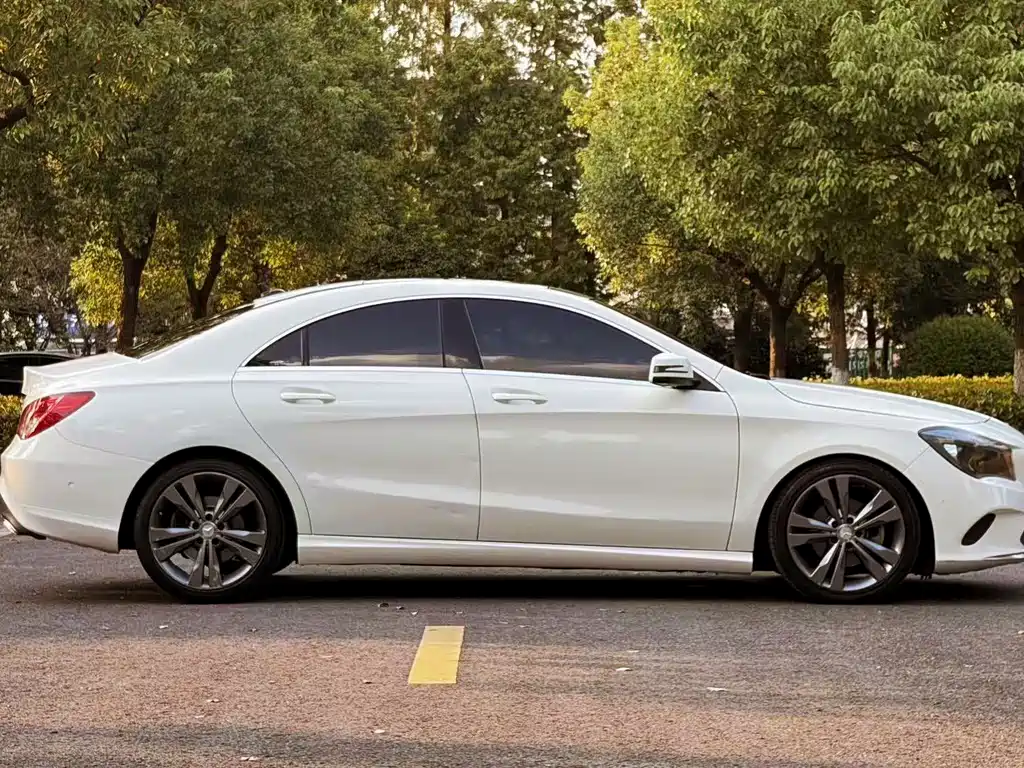 Mercedes-Benz CLA (Import) — миниатюра 4