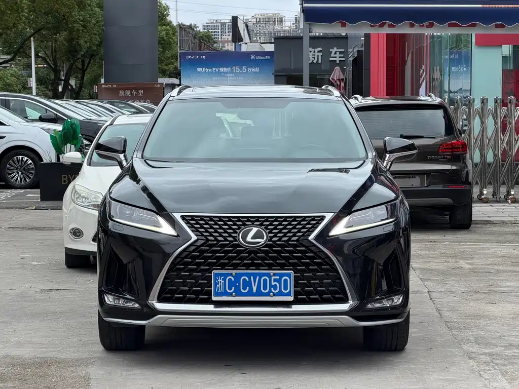 Lexus RX — миниатюра 2
