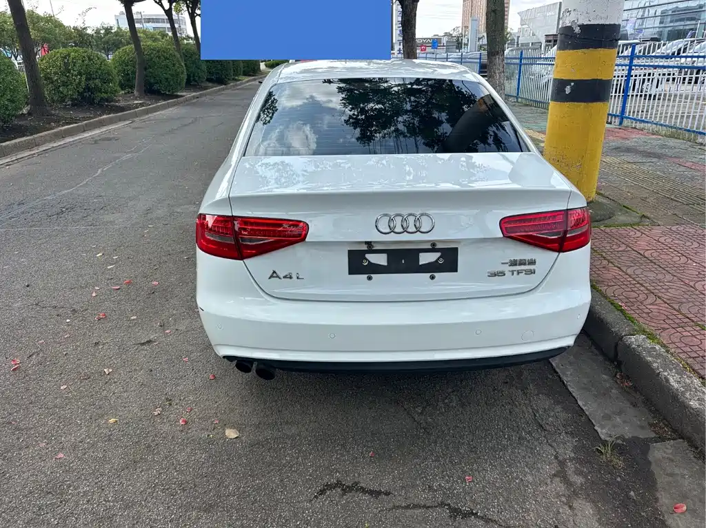 Audi A4L — миниатюра 5