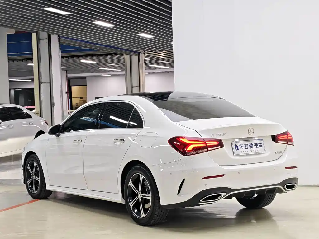 Mercedes-Benz A-Class — миниатюра 5