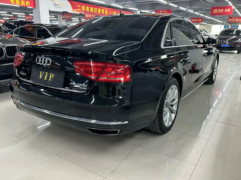 Audi A8 2013 A8L 45 TFSI quattro Comfort