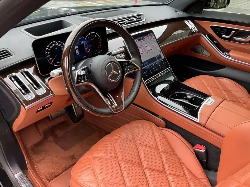 Mercedes-Benz S-Class — миниатюра 9