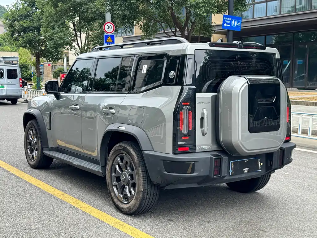 Jetour Traveller — миниатюра 15