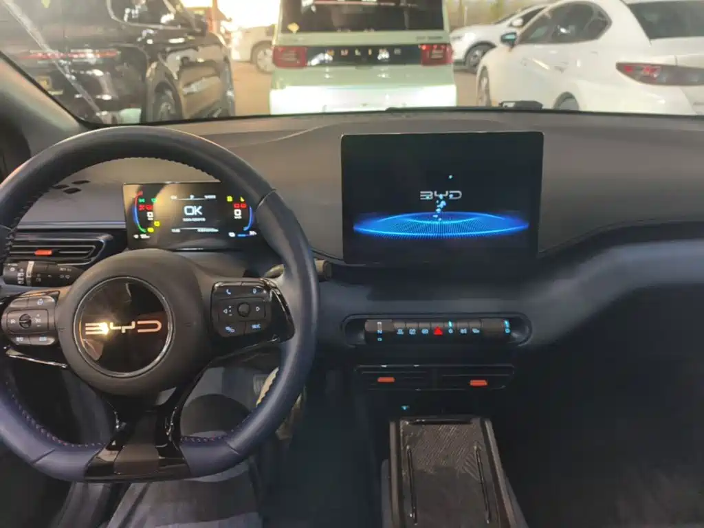 BYD Seagull — миниатюра 5