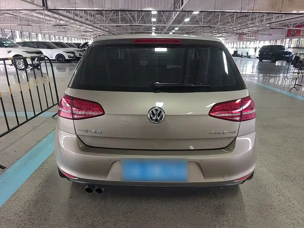 Volkswagen Golf — миниатюра 6