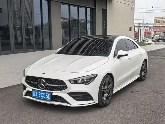 MERCEDES-BENZ  CLA 2020
