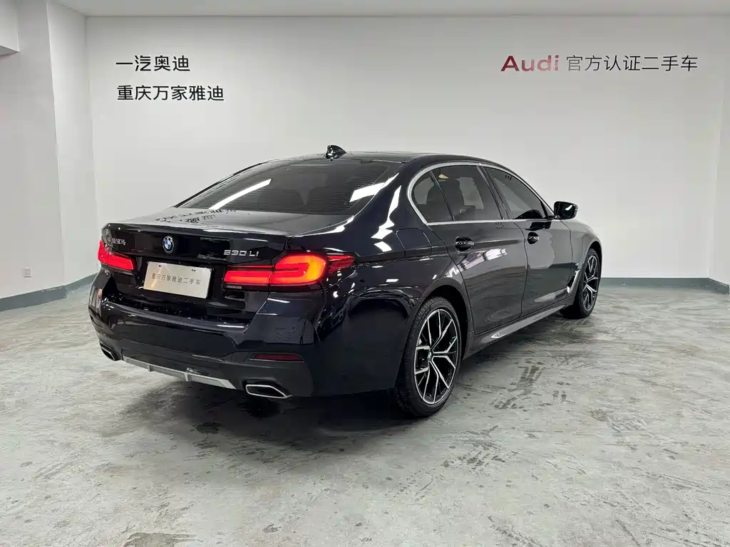 BMW 5 Series — миниатюра 8