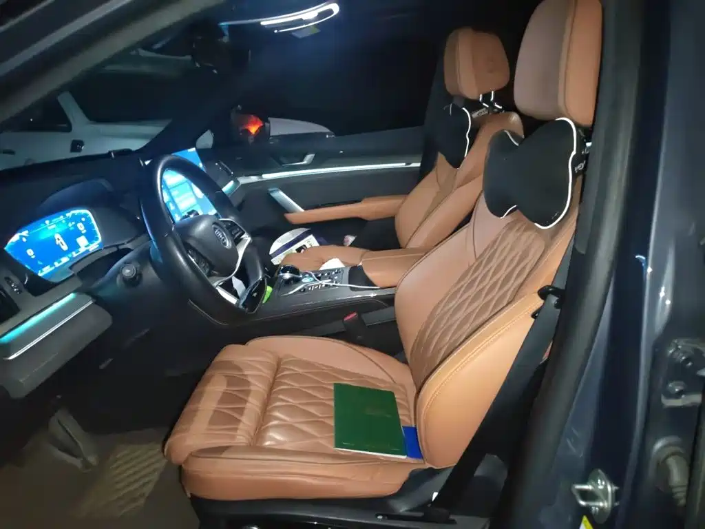 BYD Tang New Energy — миниатюра 17