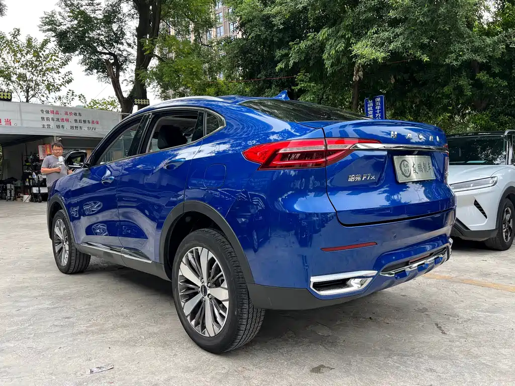 Haval F7x — миниатюра 18