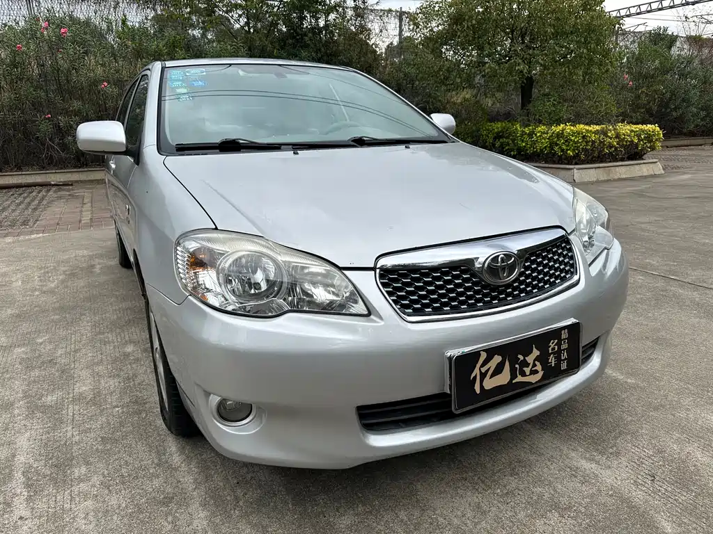 Toyota Corolla 2011 1.6L AT