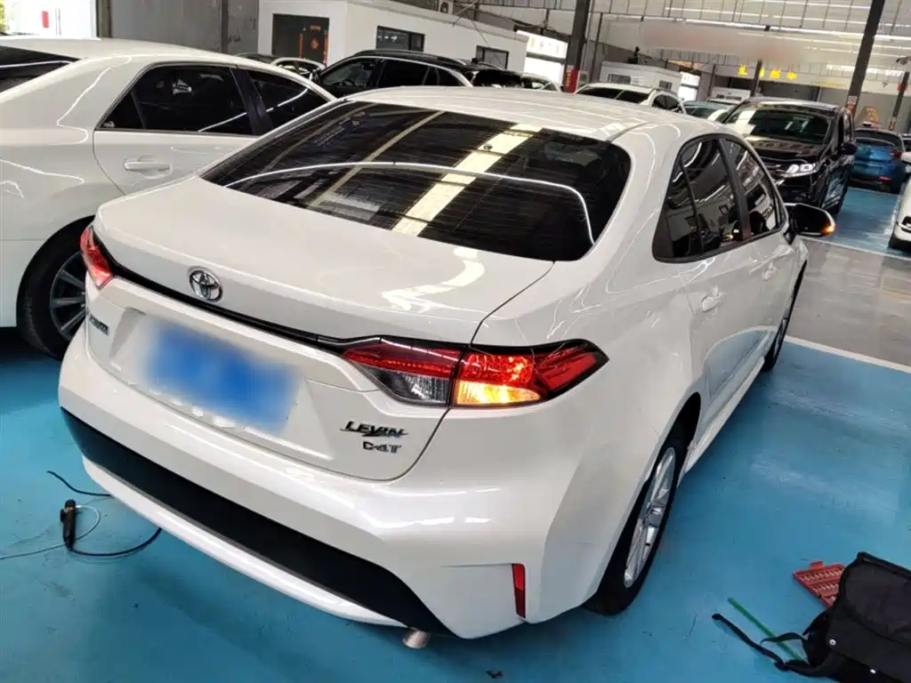 Toyota Corolla Levin 2019 185T CVT Luxury VI