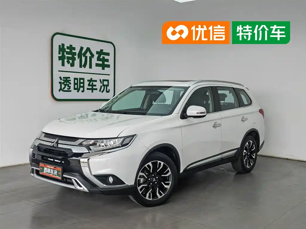 Mitsubishi Outlander 2019 2.0L Enjoy 5 мест V