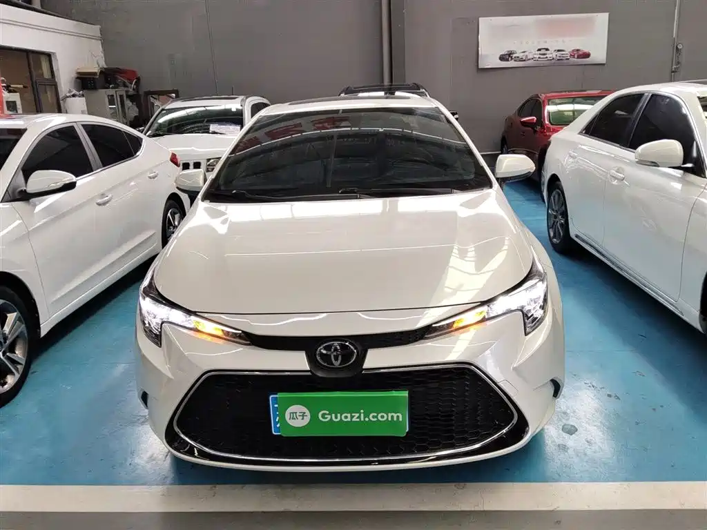 Toyota Corolla Levin 2019 185T CVT Luxury VI