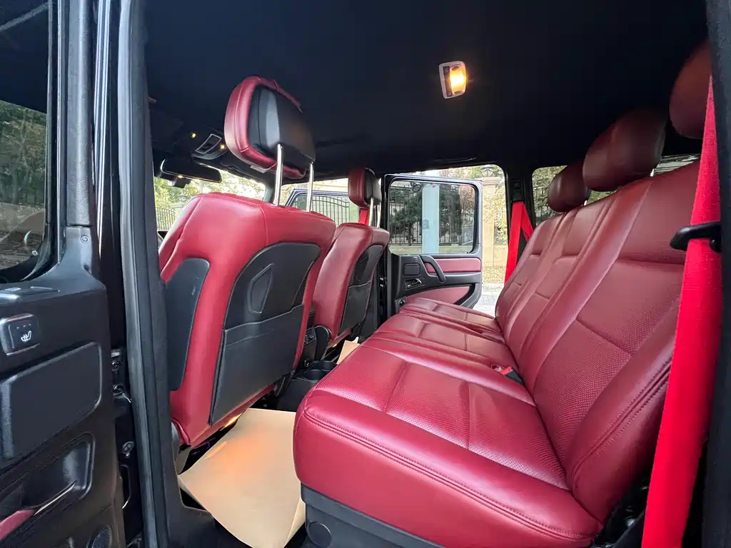 MERCEDES-BENZ G CLASS AMG