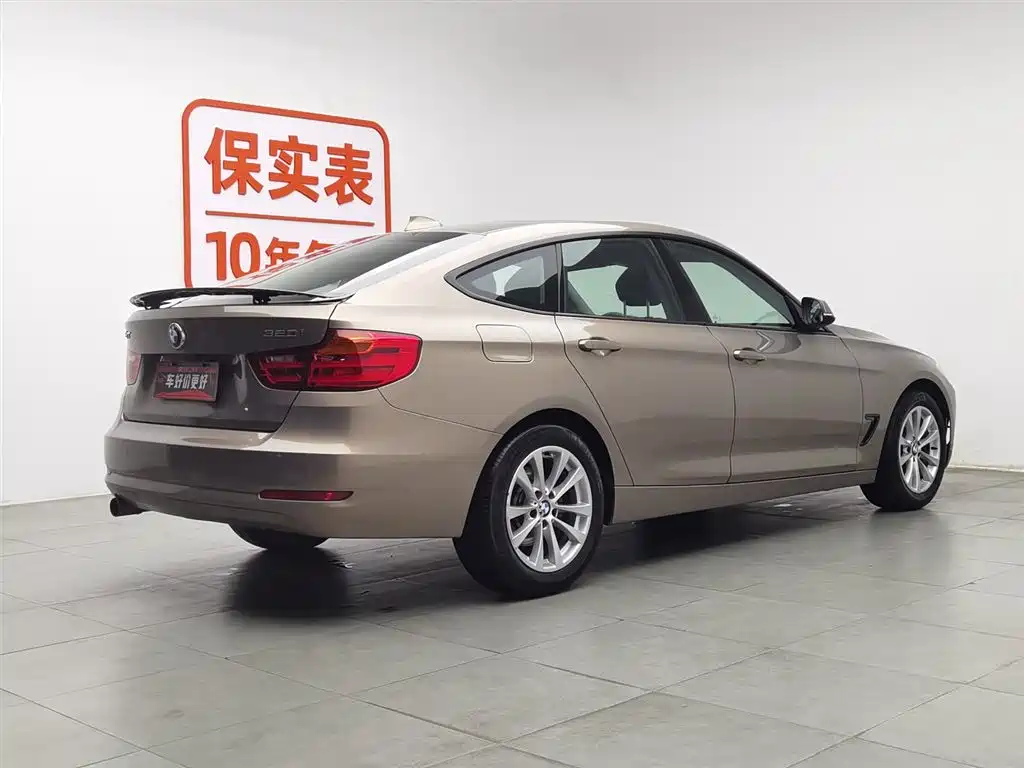BMW 3 Series GT 3 GT 2016 320i Fashion