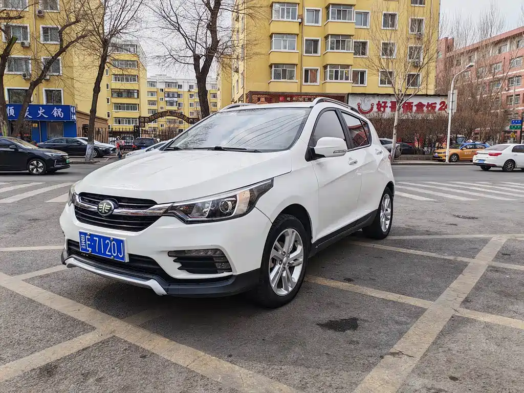 Faw Junpai D60 2019