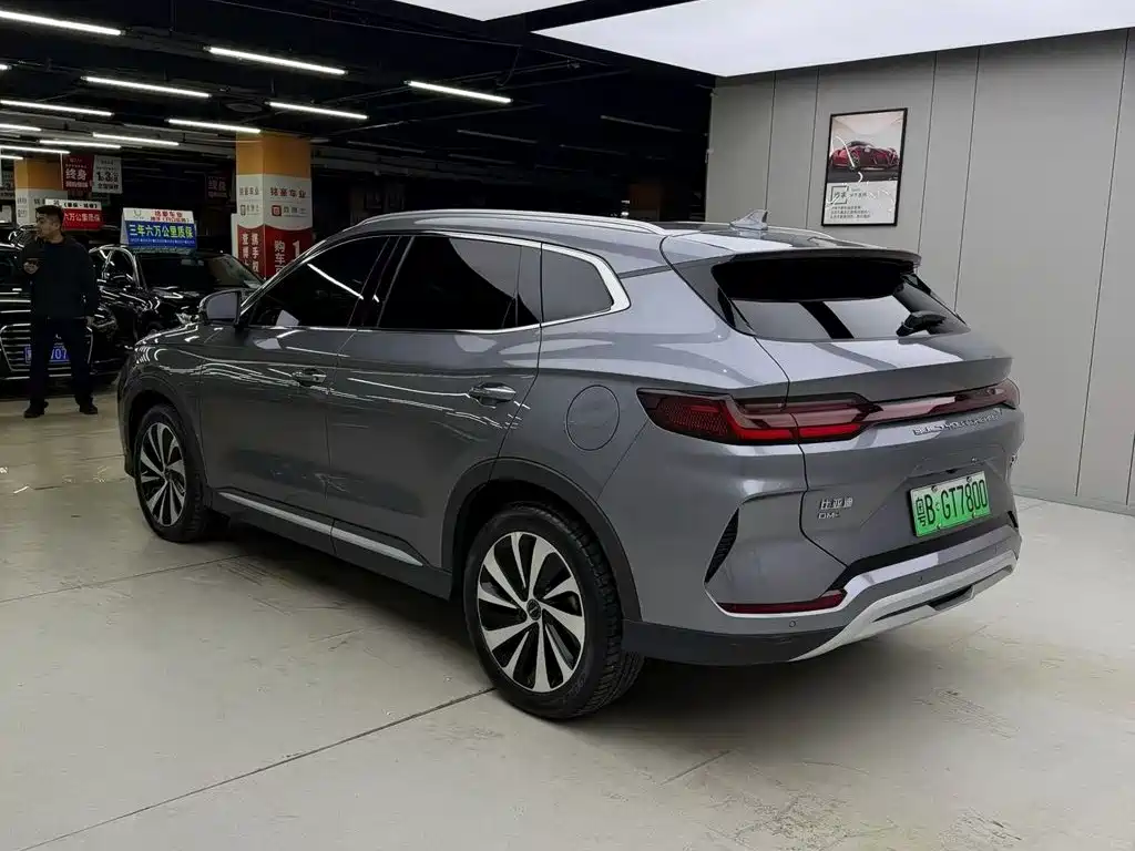BYD Song Plus DM-i 2024 — фото 9