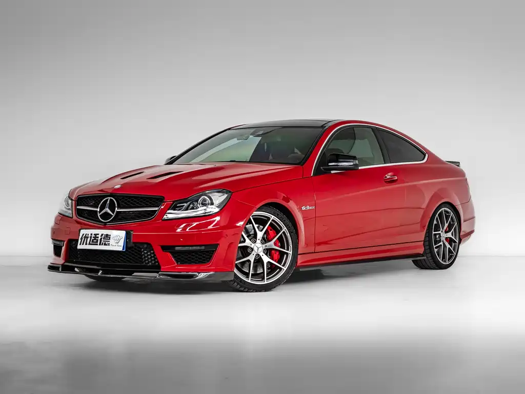 Mercedes-Benz C-Class A MG C AMG 2014 AMG C 63 Coupe Edition 507
