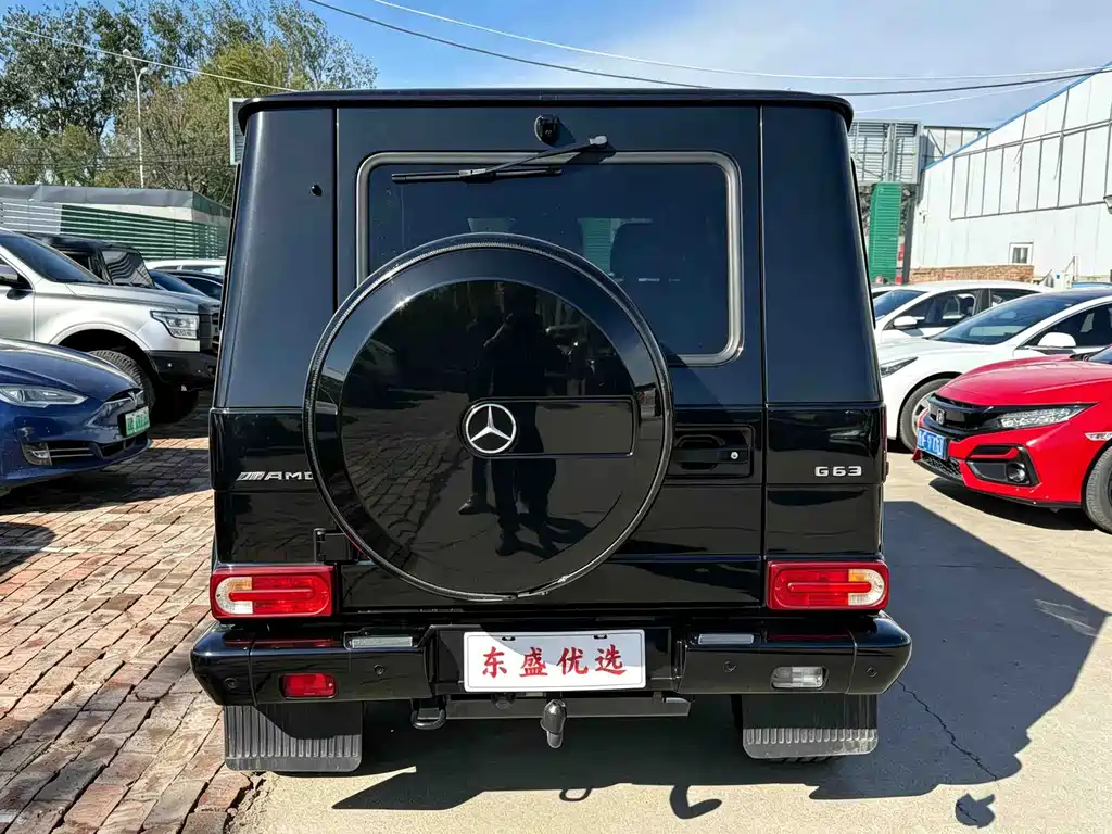 Mercedes-Benz G-Class AMG — миниатюра 5