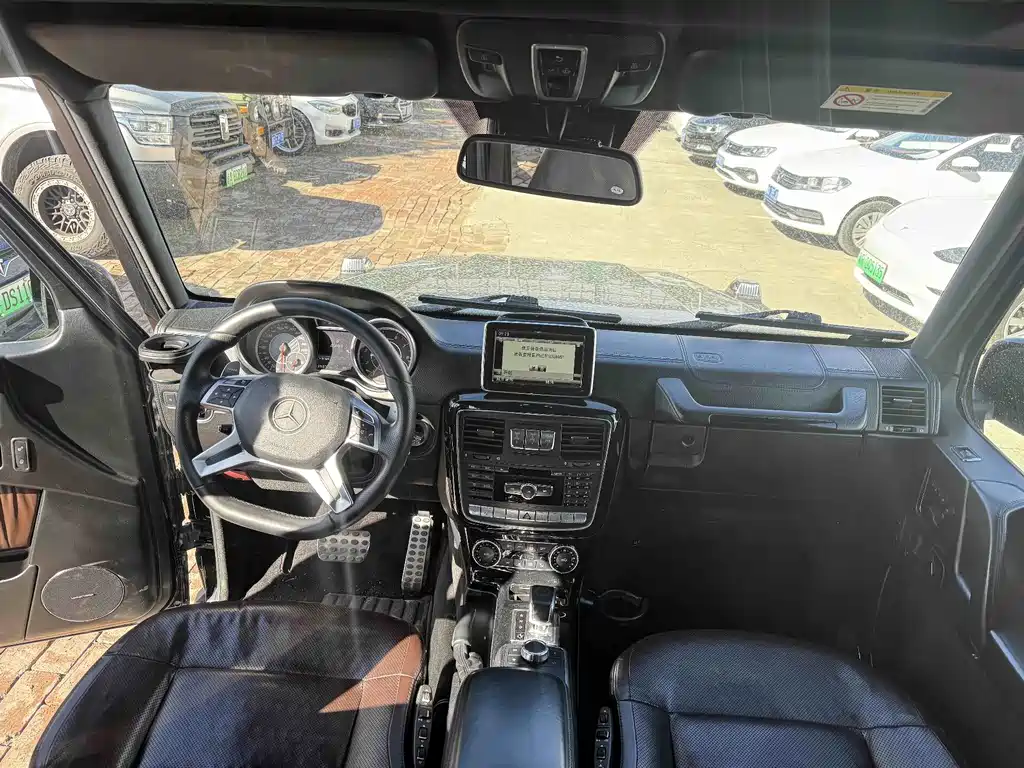 Mercedes-Benz G-Class AMG — миниатюра 9
