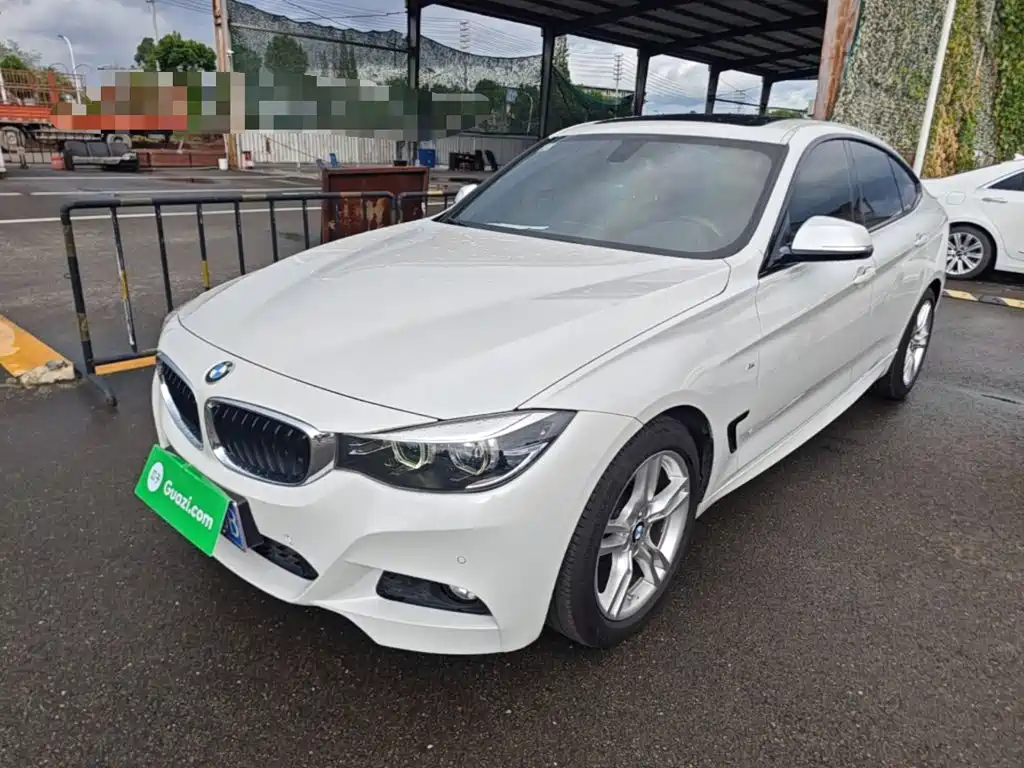 BMW 3 Series GT — миниатюра 2