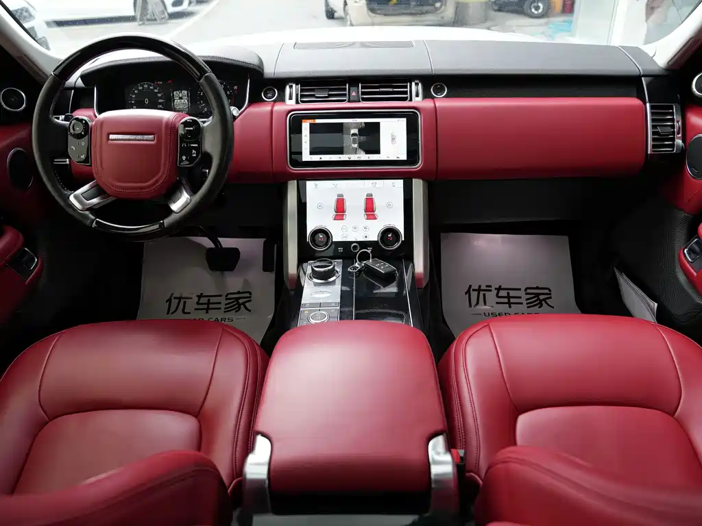 Land Rover Range Rover 2018 3.0 SC V6 Vogue