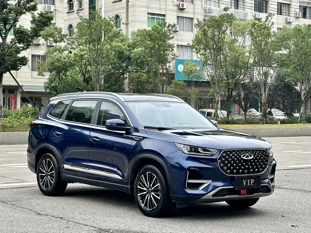 Chery 8 PLUS 2021 290TGDI DCT