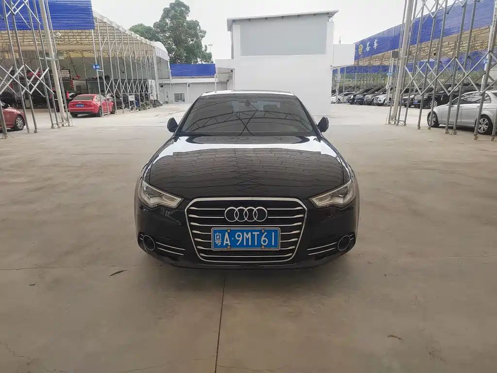 Audi A6L 2014 TFSI