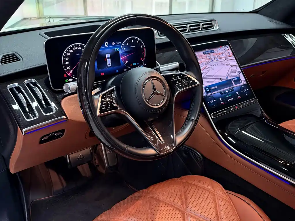 Mercedes-Benz S-Class — миниатюра 8