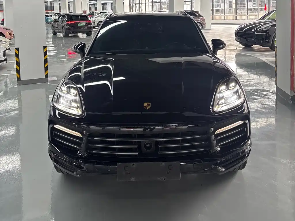 Porsche Cayenne Hybrid — миниатюра 2