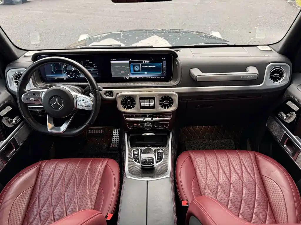 Mercedes-Benz G-Class — миниатюра 4
